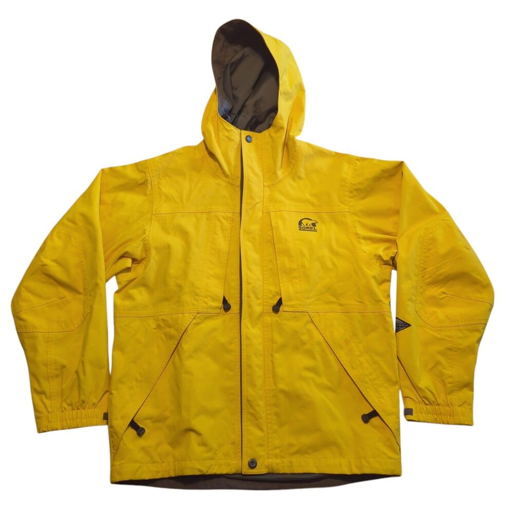 Sorel Omni-Tech Jacket Small Waterproof Full Zip Winter Snow Outdoor Ski Men's